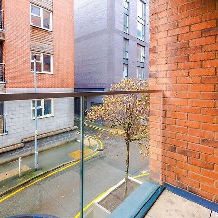 Hilltop Serviced Apartments- Northern Quarter Manchester Exterior foto