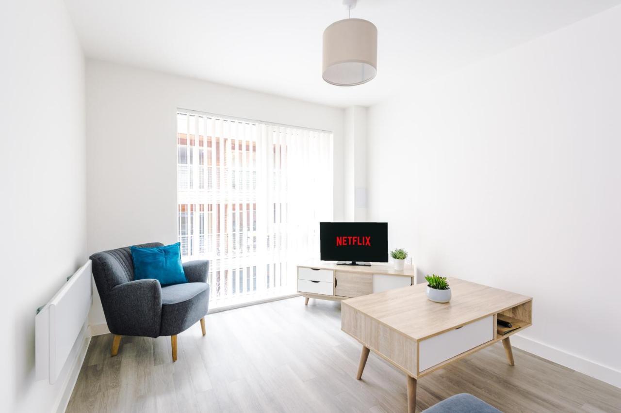 Hilltop Serviced Apartments- Northern Quarter Manchester Exterior foto