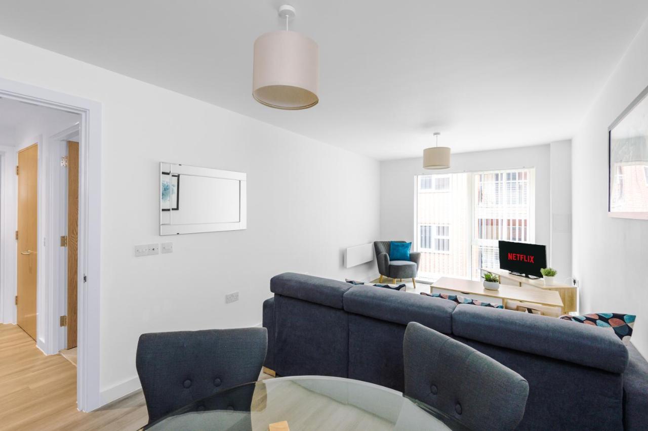 Hilltop Serviced Apartments- Northern Quarter Manchester Exterior foto