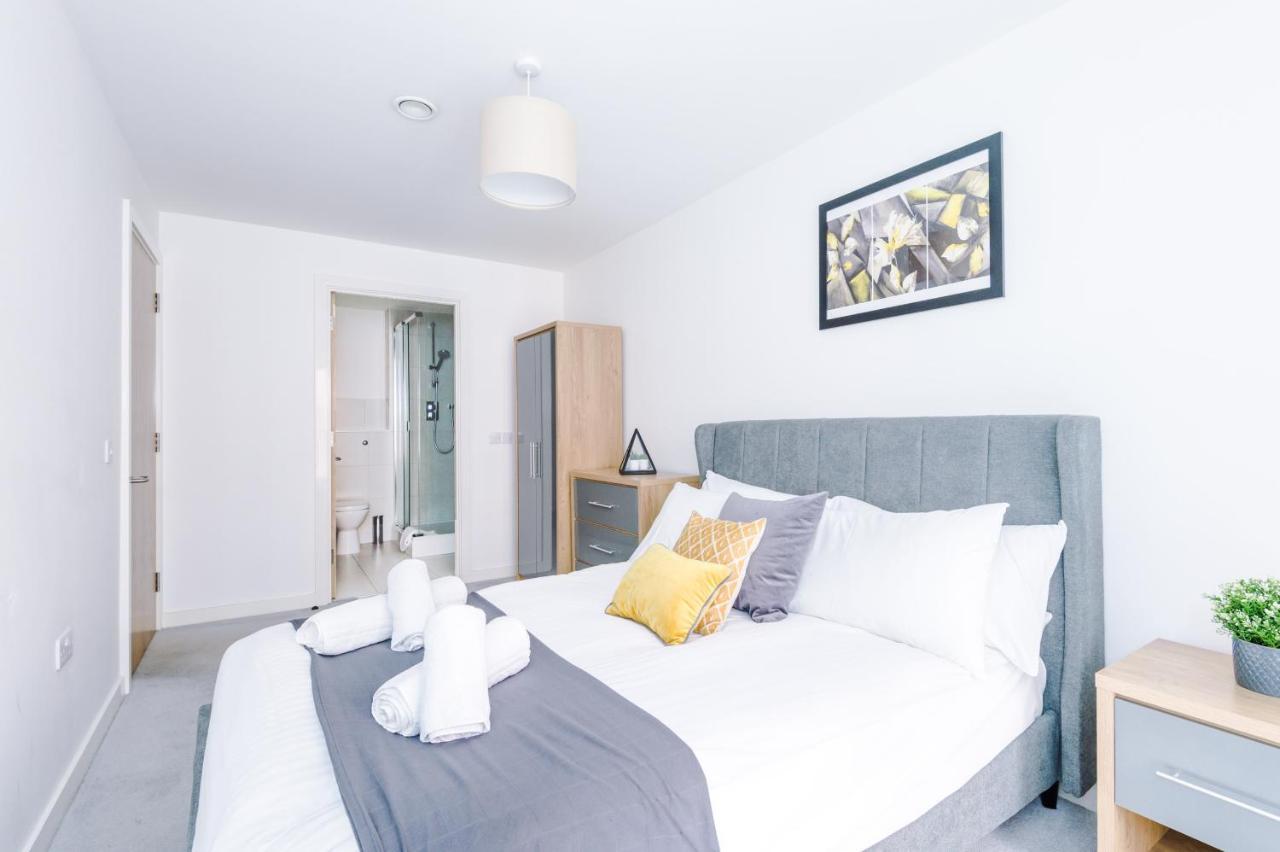 Hilltop Serviced Apartments- Northern Quarter Manchester Exterior foto