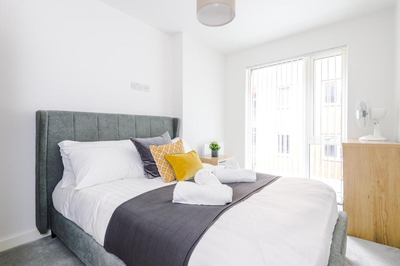 Hilltop Serviced Apartments- Northern Quarter Manchester Exterior foto