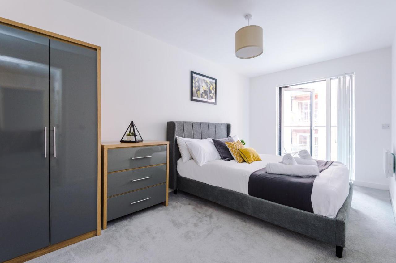 Hilltop Serviced Apartments- Northern Quarter Manchester Exterior foto