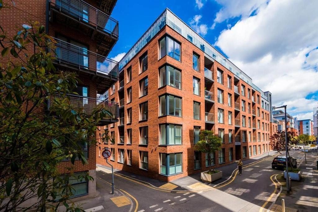 Hilltop Serviced Apartments- Northern Quarter Manchester Exterior foto