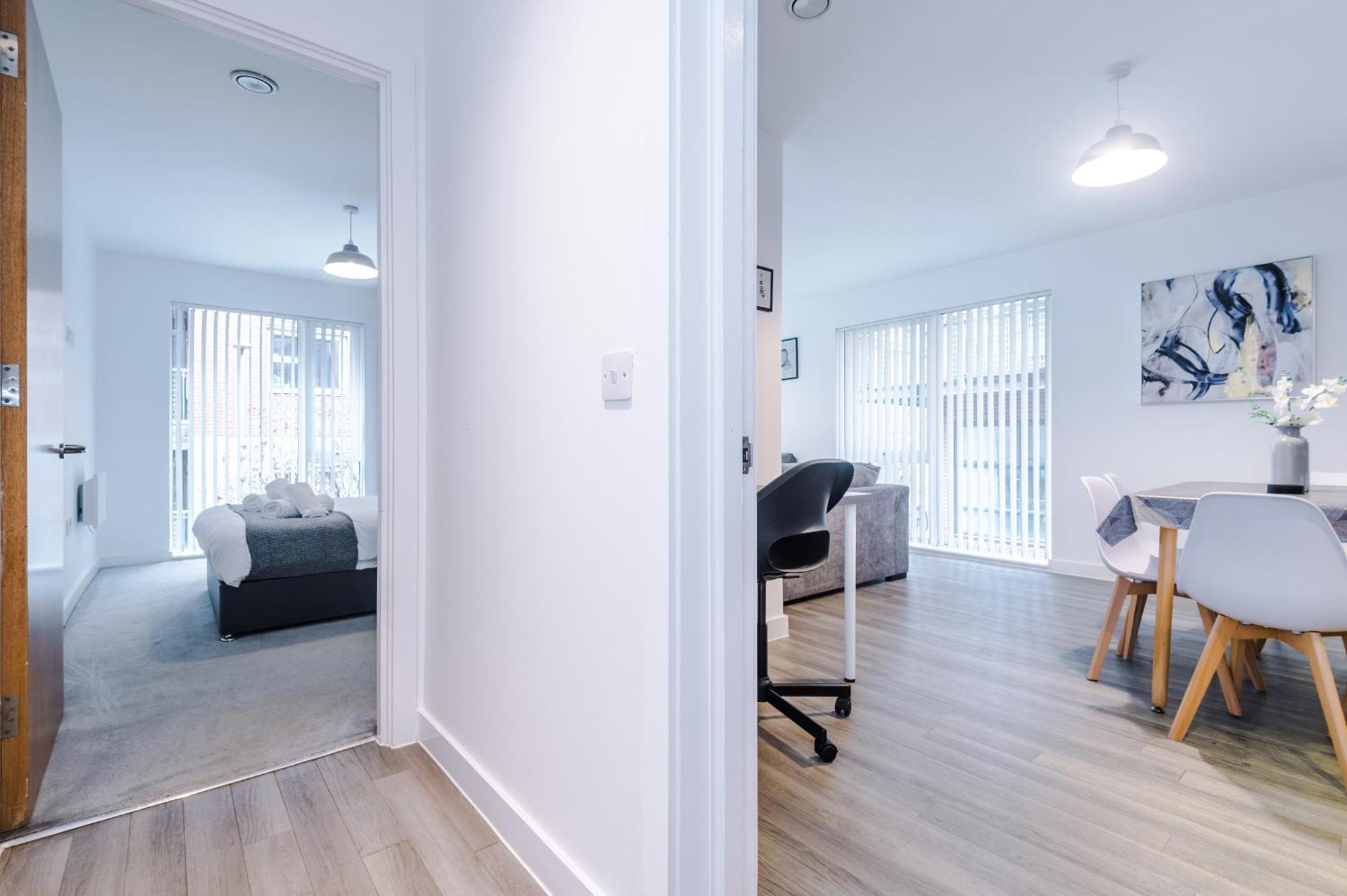 Hilltop Serviced Apartments- Northern Quarter Manchester Cameră foto