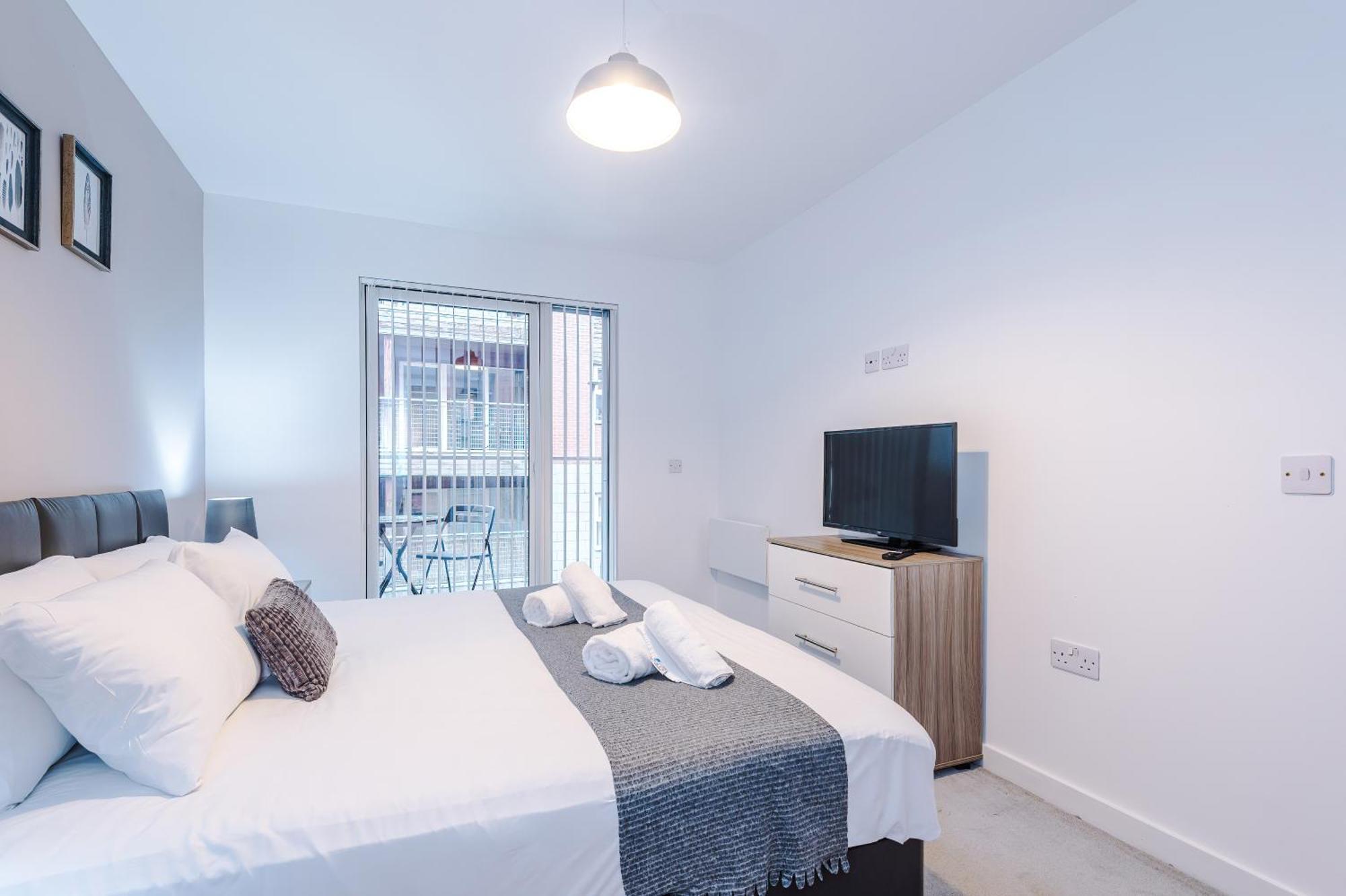 Hilltop Serviced Apartments- Northern Quarter Manchester Cameră foto