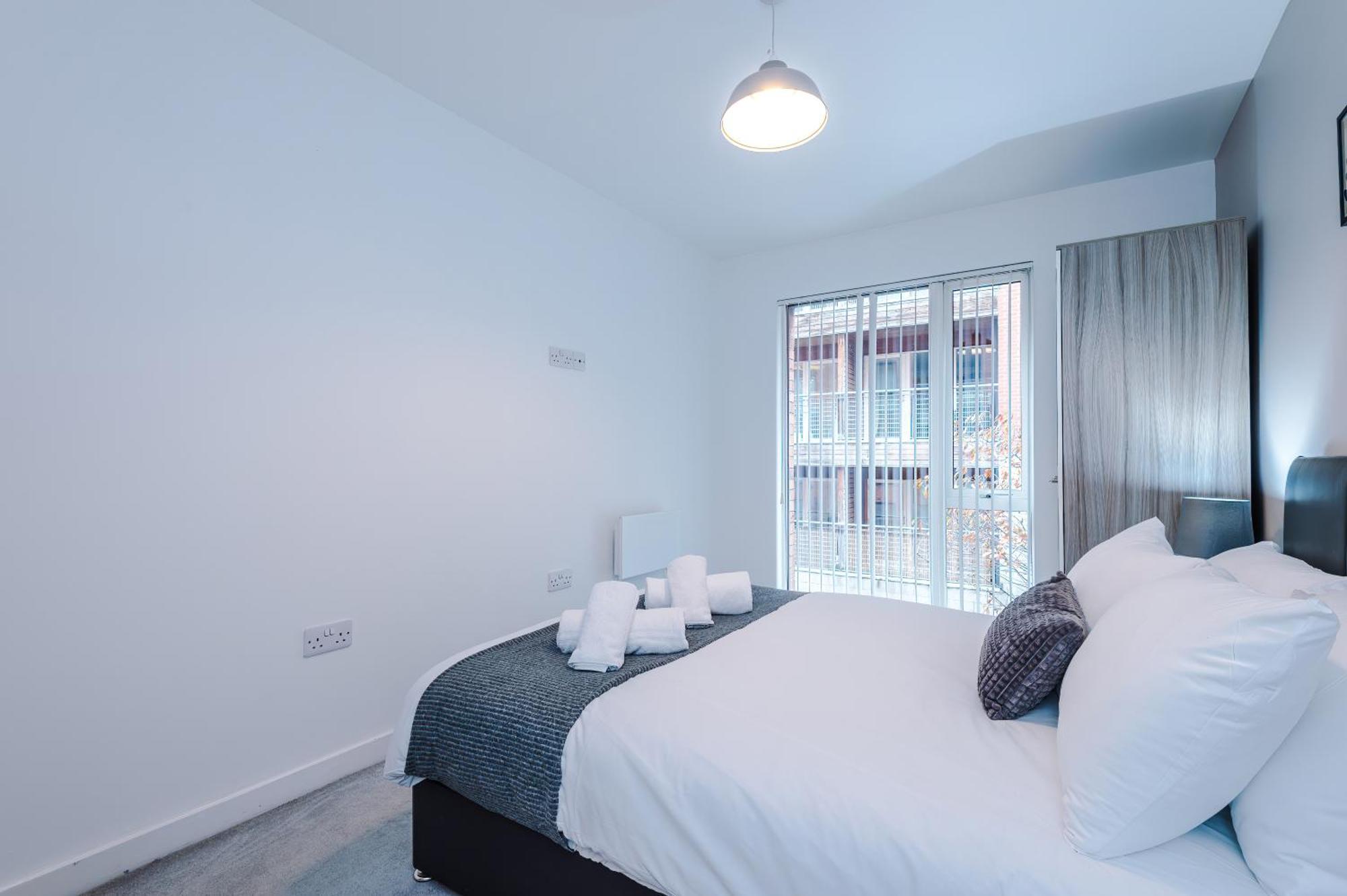 Hilltop Serviced Apartments- Northern Quarter Manchester Cameră foto
