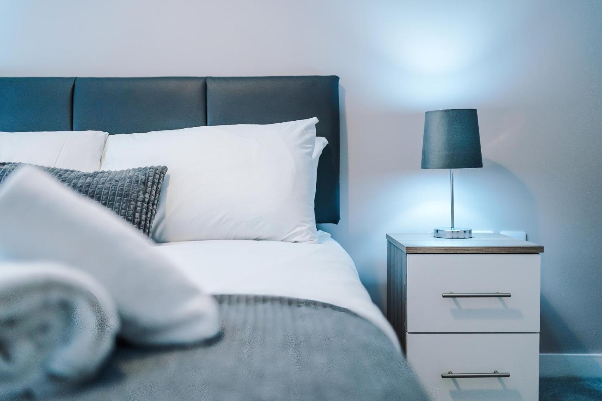 Hilltop Serviced Apartments- Northern Quarter Manchester Cameră foto