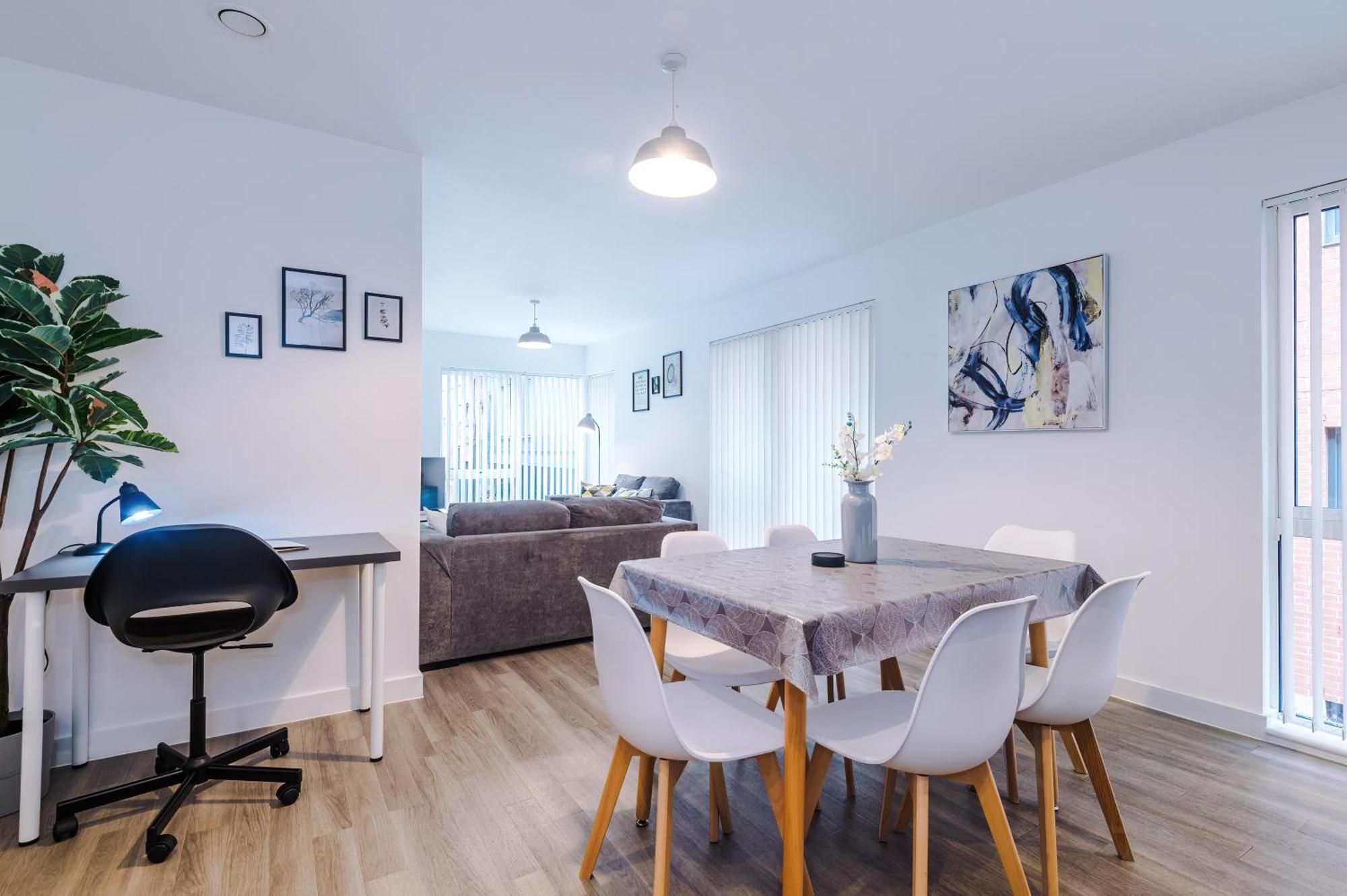 Hilltop Serviced Apartments- Northern Quarter Manchester Cameră foto