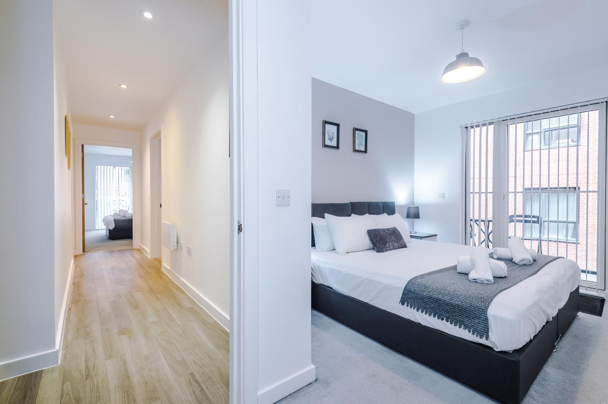 Hilltop Serviced Apartments- Northern Quarter Manchester Cameră foto