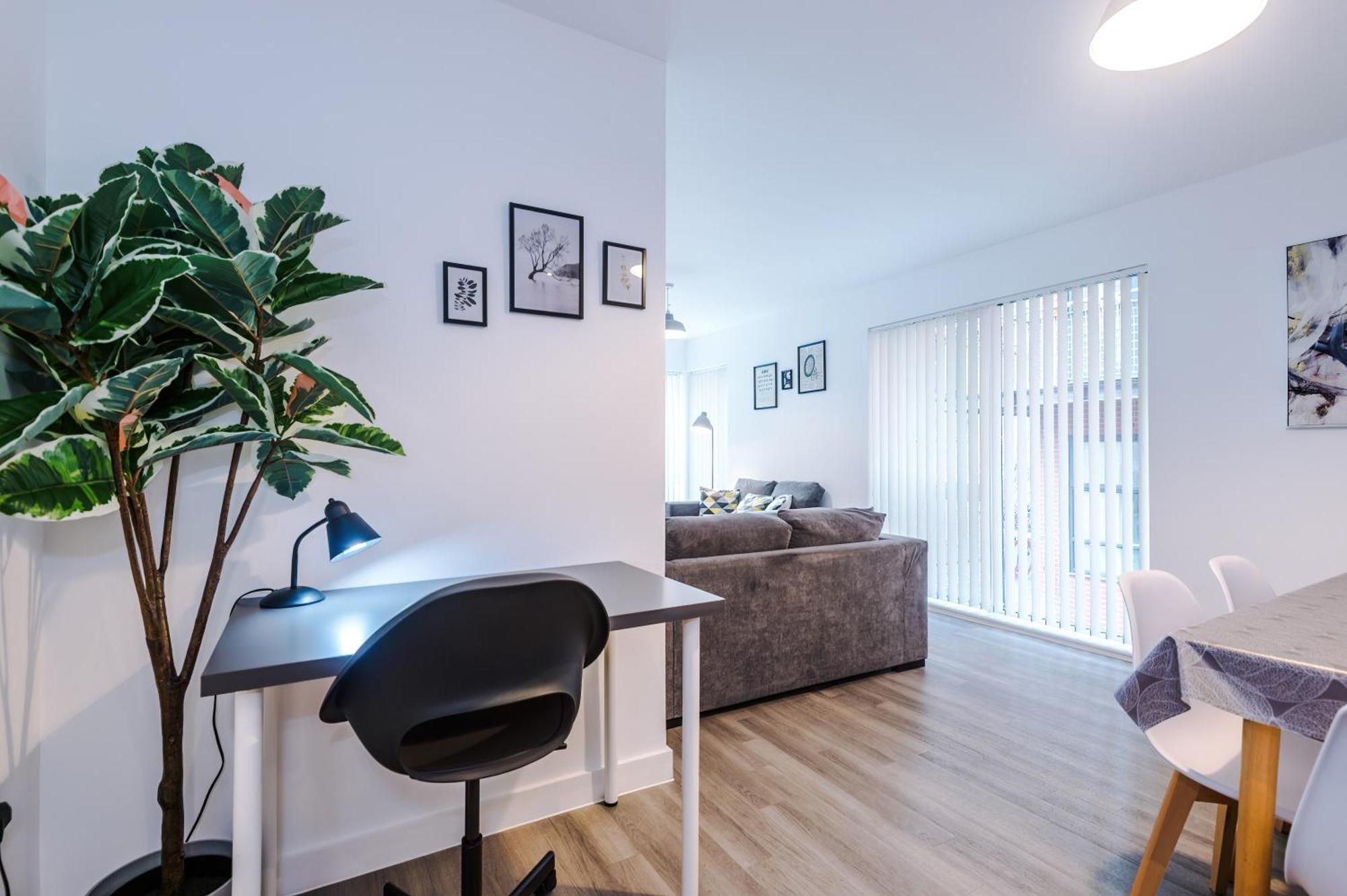 Hilltop Serviced Apartments- Northern Quarter Manchester Cameră foto
