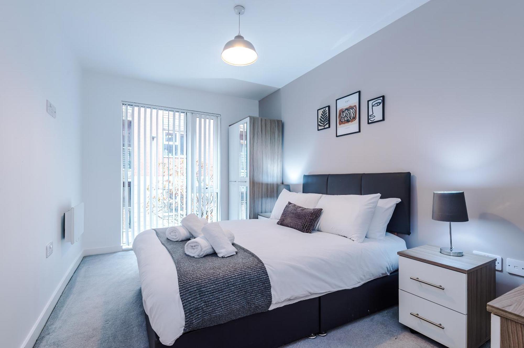 Hilltop Serviced Apartments- Northern Quarter Manchester Cameră foto