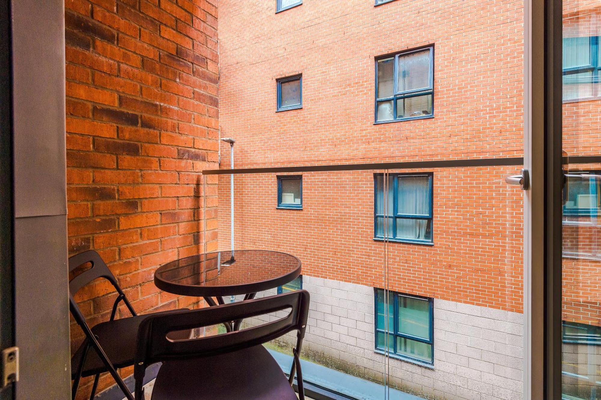 Hilltop Serviced Apartments- Northern Quarter Manchester Cameră foto