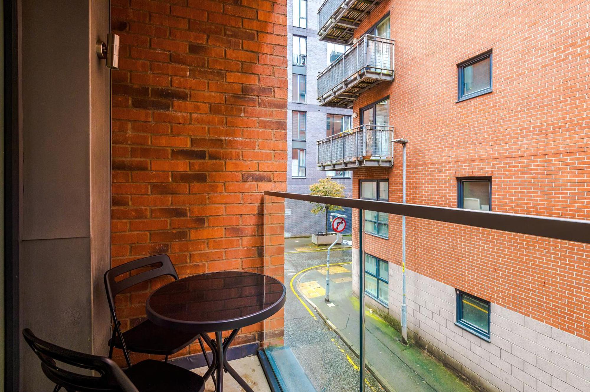 Hilltop Serviced Apartments- Northern Quarter Manchester Cameră foto