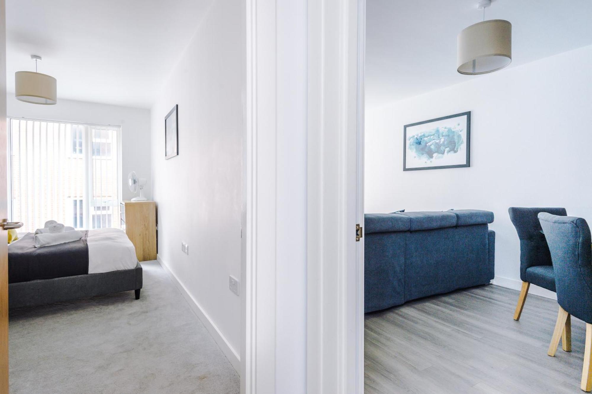 Hilltop Serviced Apartments- Northern Quarter Manchester Cameră foto
