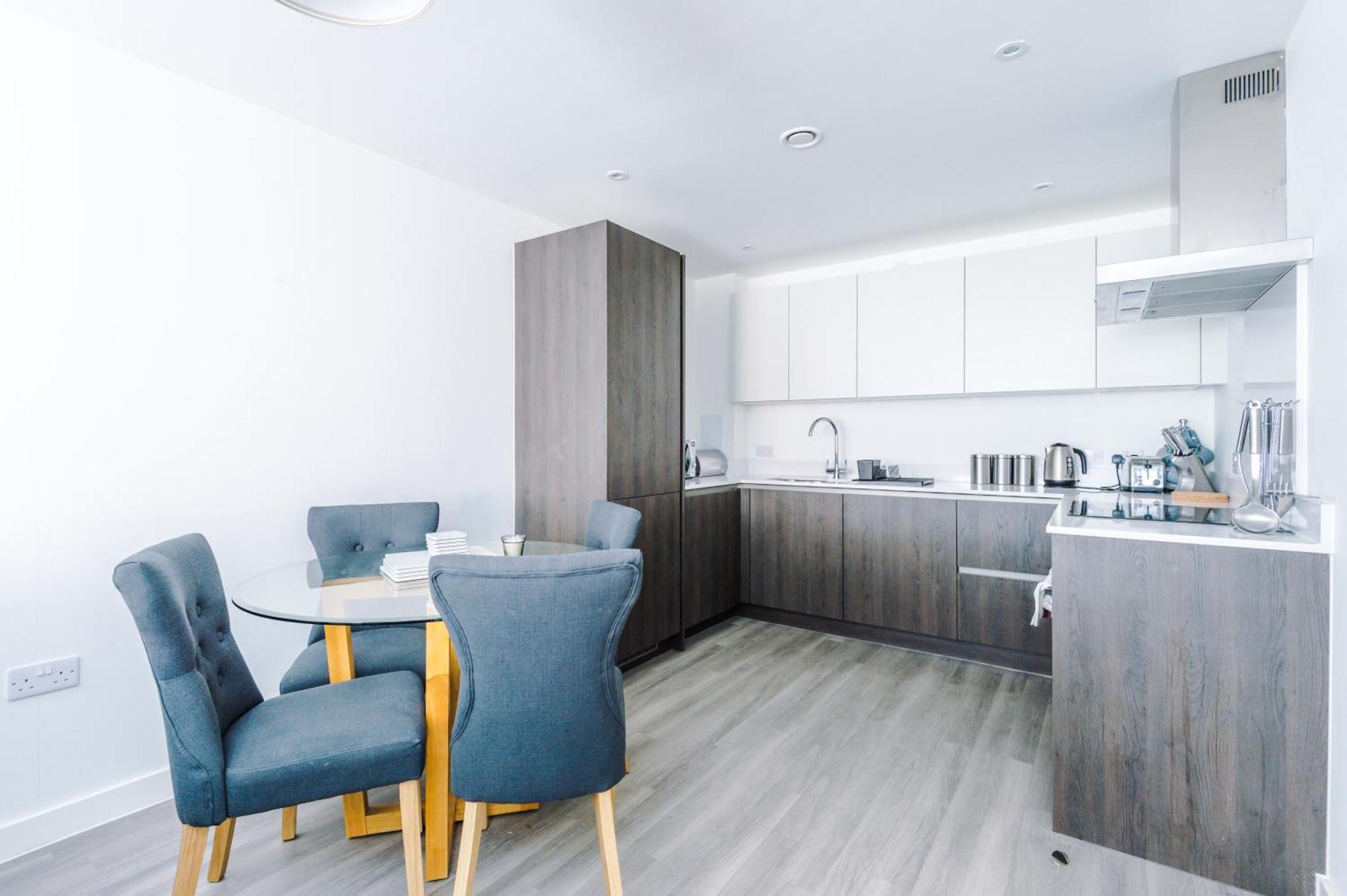 Hilltop Serviced Apartments- Northern Quarter Manchester Cameră foto
