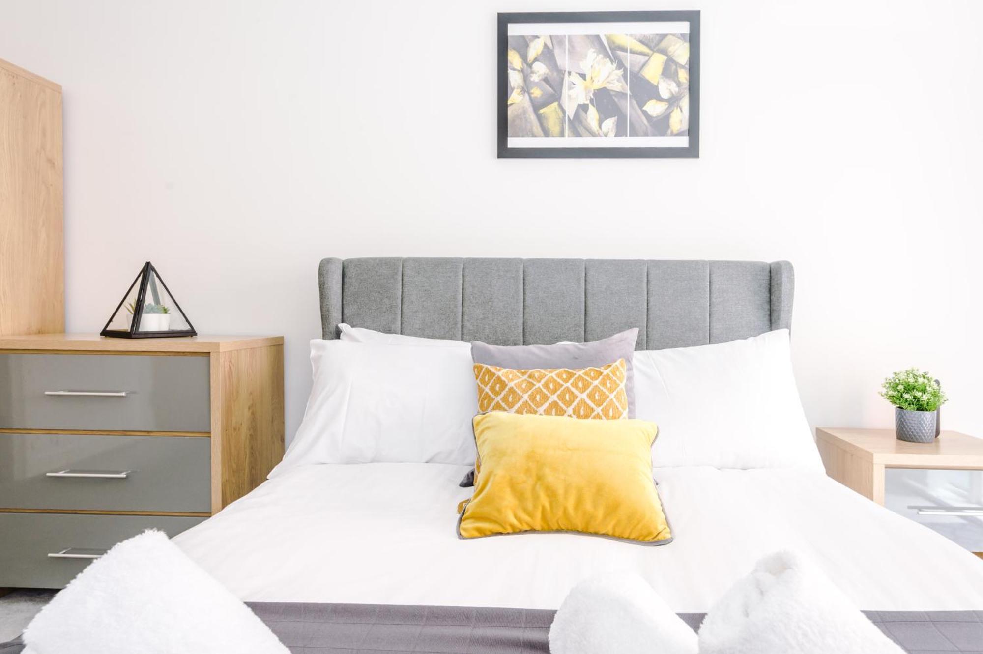 Hilltop Serviced Apartments- Northern Quarter Manchester Cameră foto