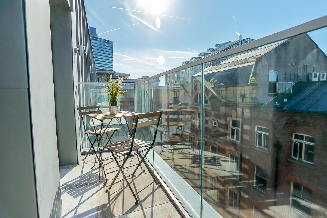 Hilltop Serviced Apartments- Northern Quarter Manchester Exterior foto