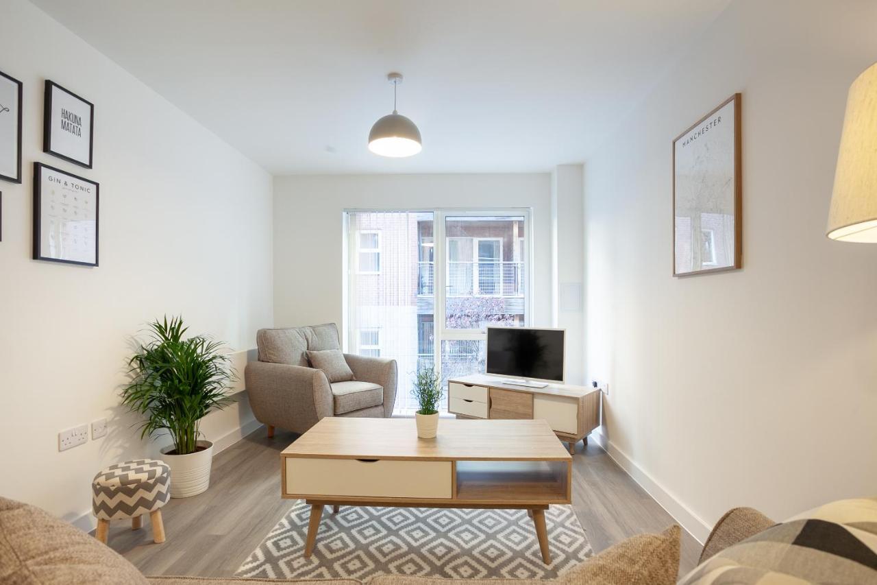 Hilltop Serviced Apartments- Northern Quarter Manchester Exterior foto